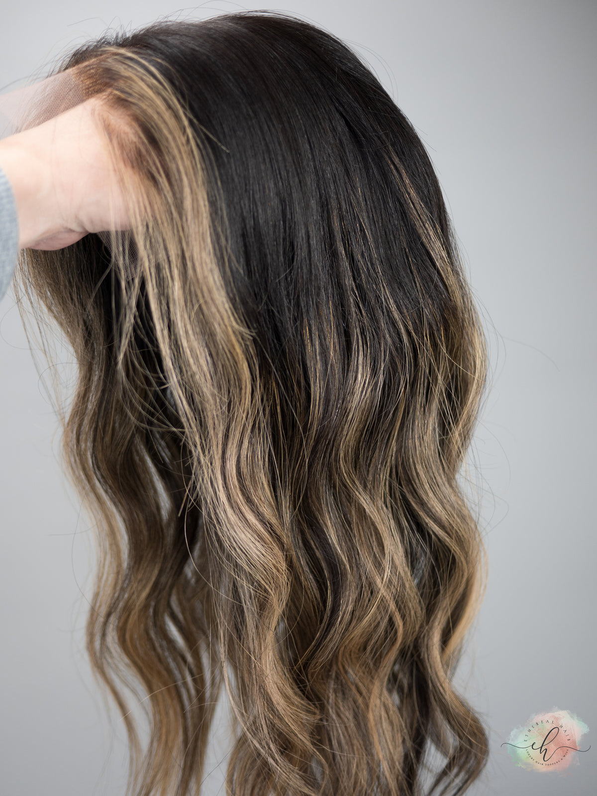 “GALAXY&quot; Exquisite Topper: Lace Top, 7x8, 21&quot;