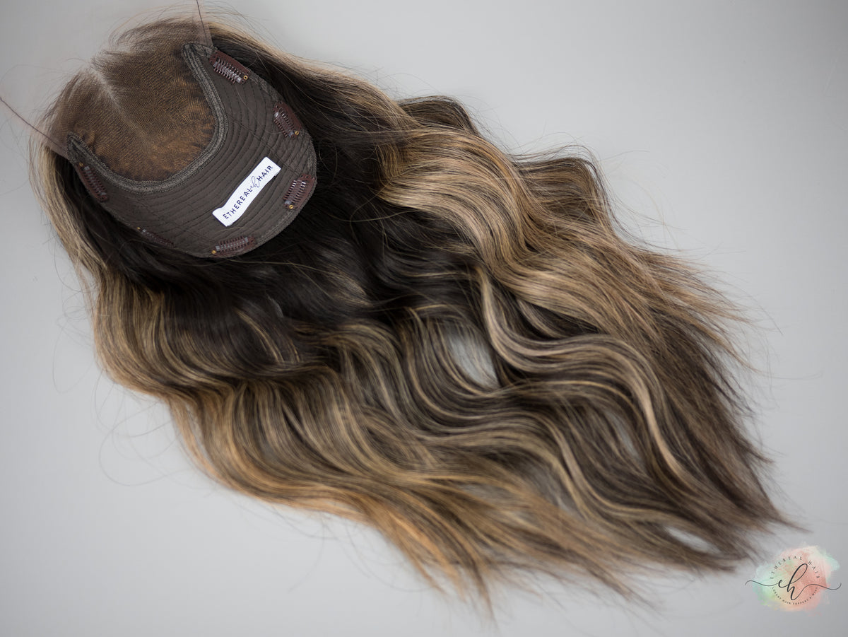 “GALAXY&quot; Exquisite Topper: Lace Top, 7x8, 21&quot;