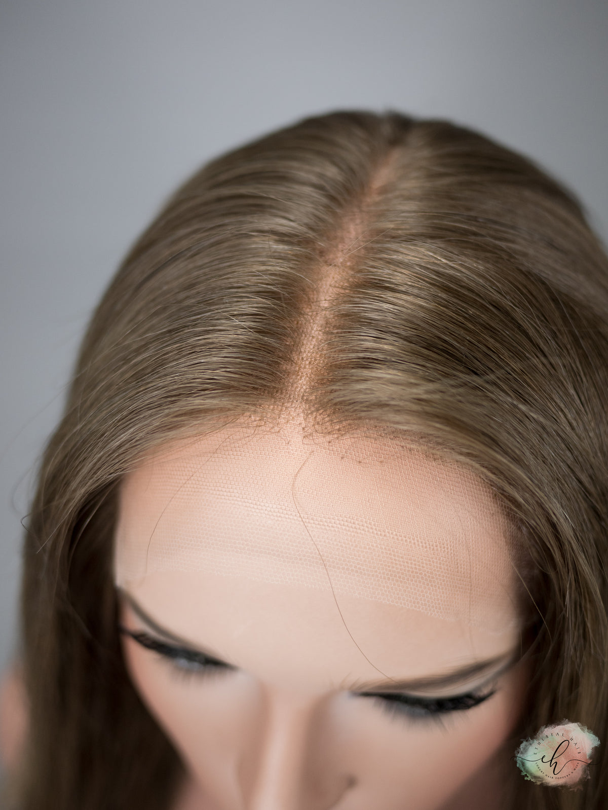 “TAYE&quot; Premium Wig: Lace Top, Sz. M/L, 25&quot;