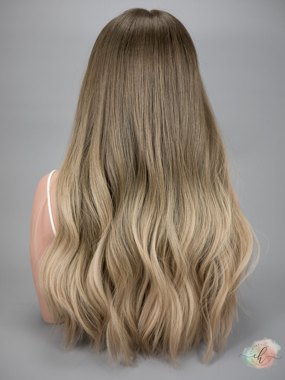 “TAYE&quot; Premium Wig: Lace Top, Sz. M/L, 25&quot;