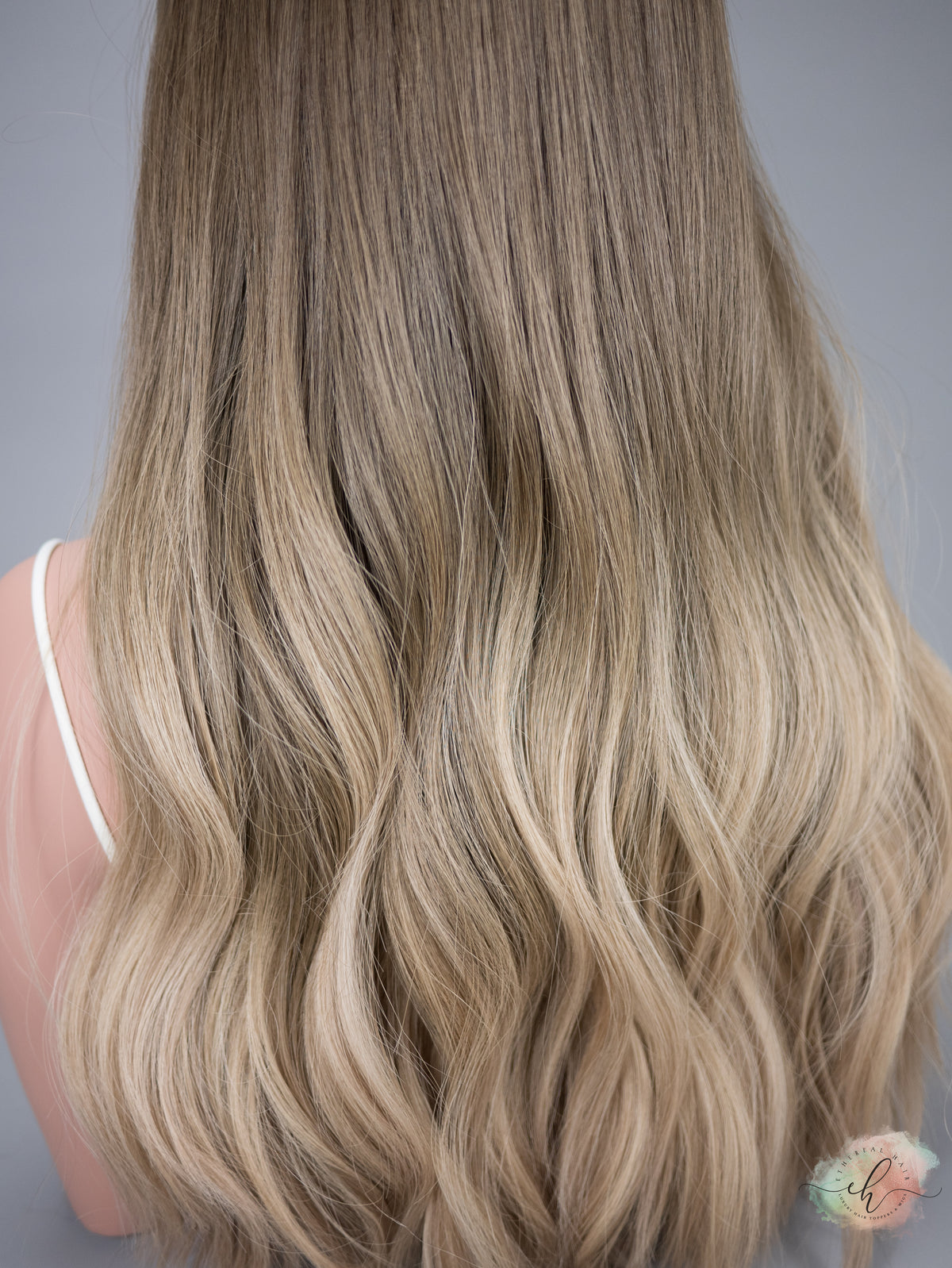 “TAYE&quot; Premium Wig: Lace Top, Sz. M/L, 25&quot;