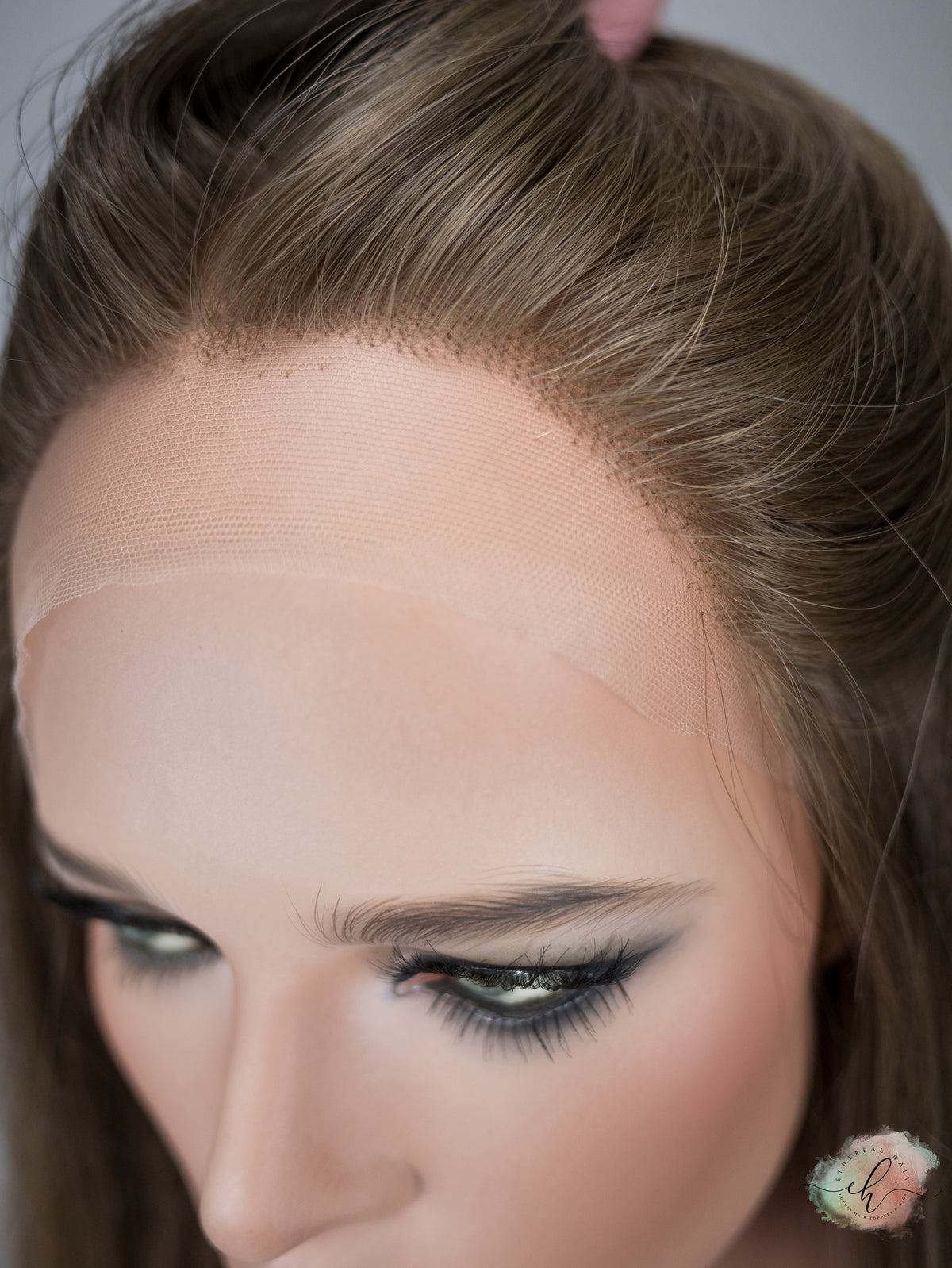 “TAYE&quot; Premium Wig: Lace Top, Sz. M/L, 25&quot;