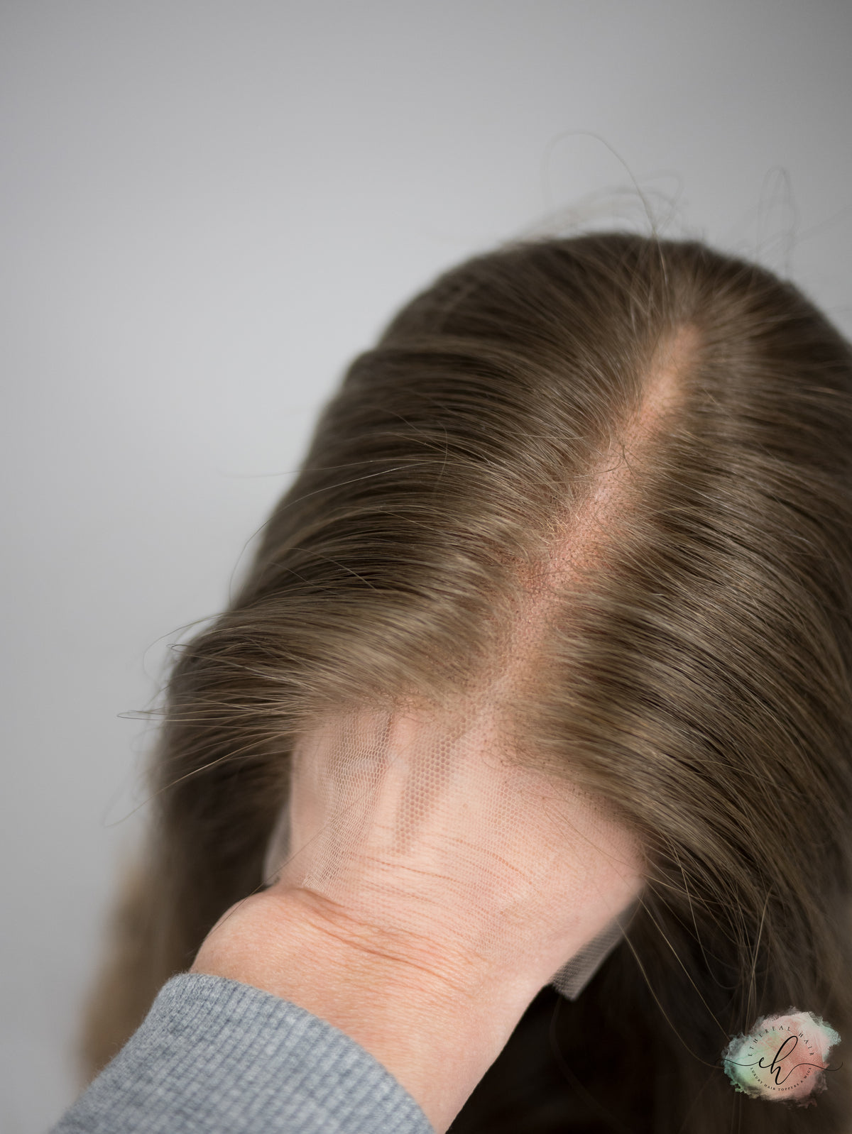 “TAYE&quot; Premium Wig: Lace Top, Sz. M/L, 25&quot;