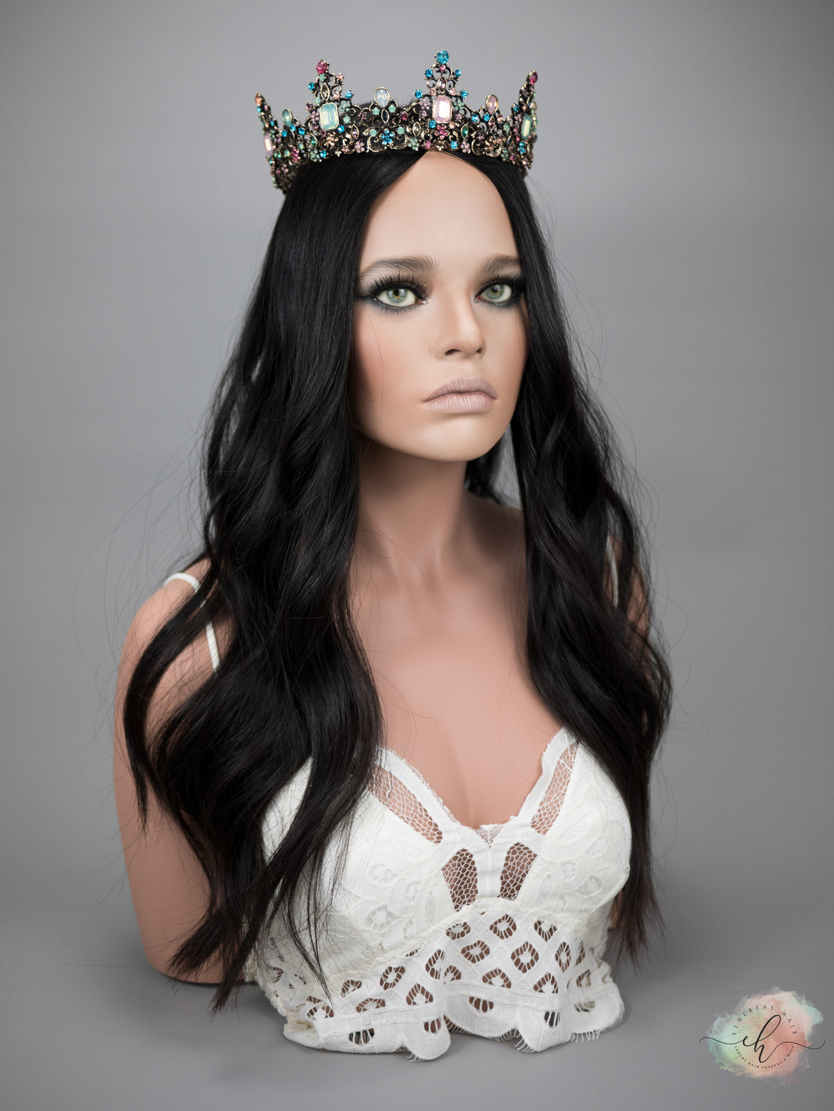 “RAVEN&quot; Premium Topper: Silk Top, 9x9, 25&quot;