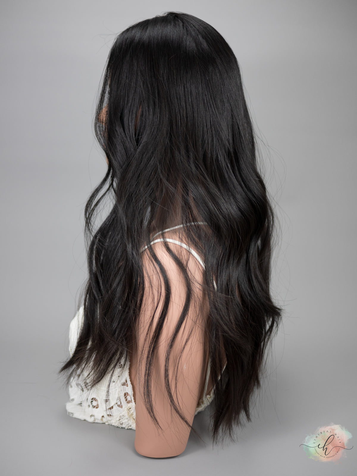 “RAVEN&quot; Premium Topper: Silk Top, 9x9, 25&quot;