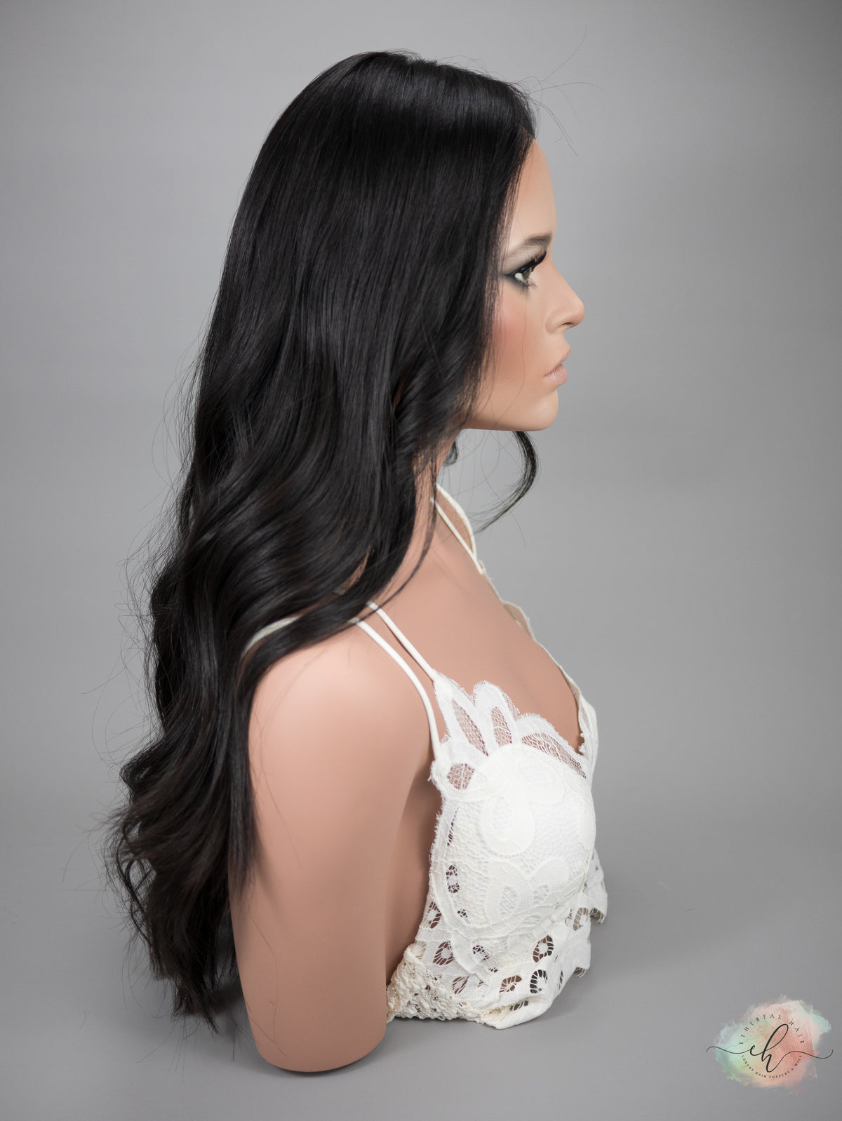 “RAVEN&quot; Premium Topper: Silk Top, 9x9, 25&quot;