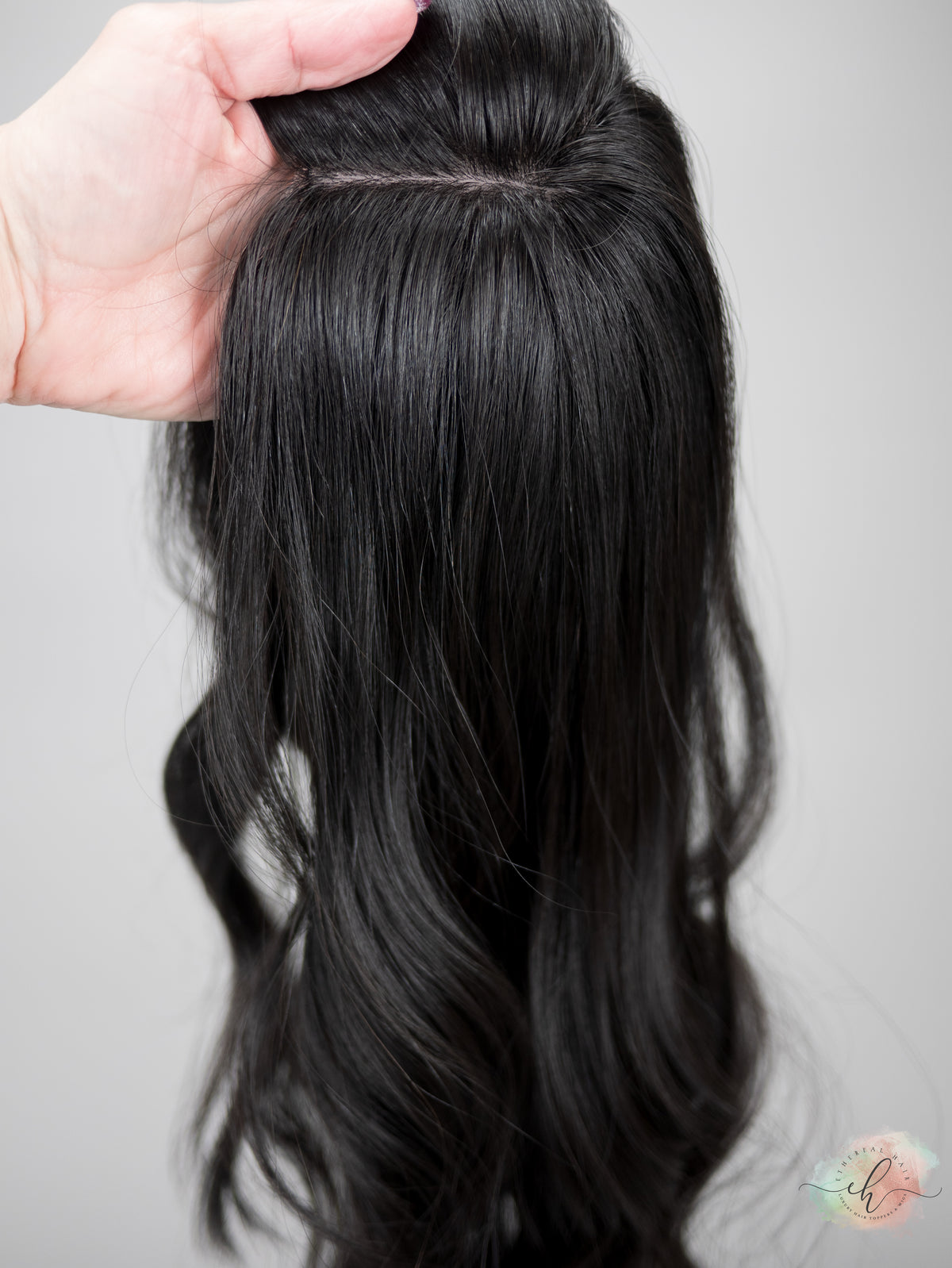 “RAVEN&quot; Premium Topper: Silk Top, 9x9, 25&quot;