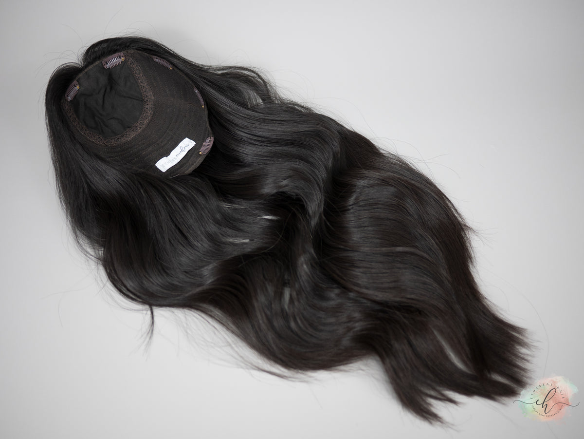 “RAVEN&quot; Premium Topper: Silk Top, 9x9, 25&quot;