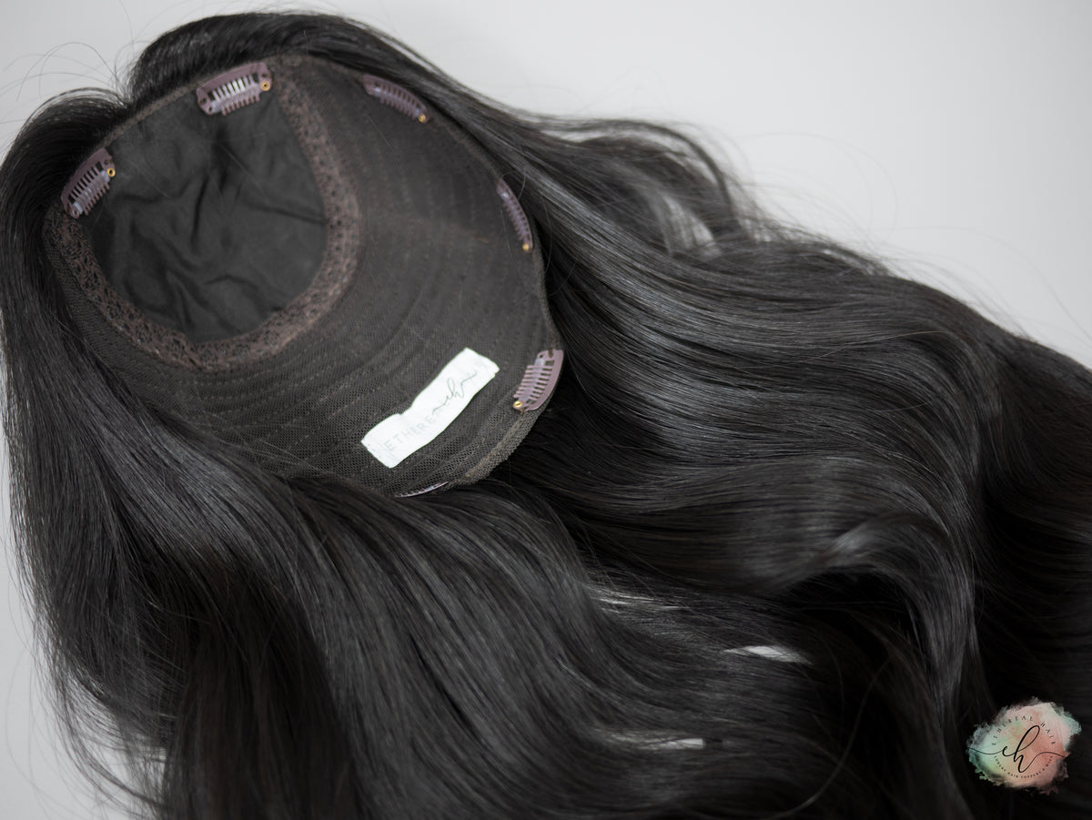 “RAVEN&quot; Premium Topper: Silk Top, 9x9, 25&quot;