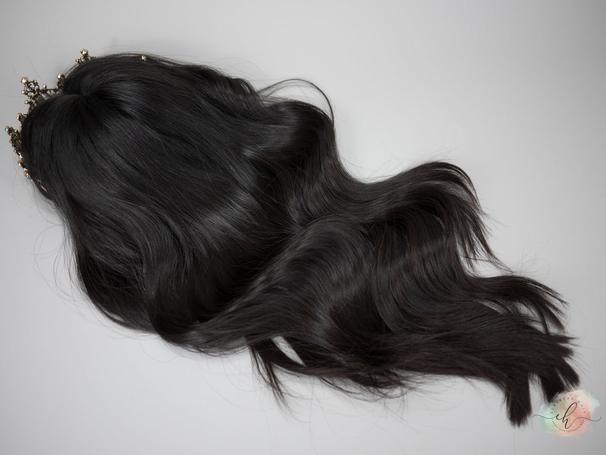 “RAVEN&quot; Premium Topper: Silk Top, 9x9, 25&quot;