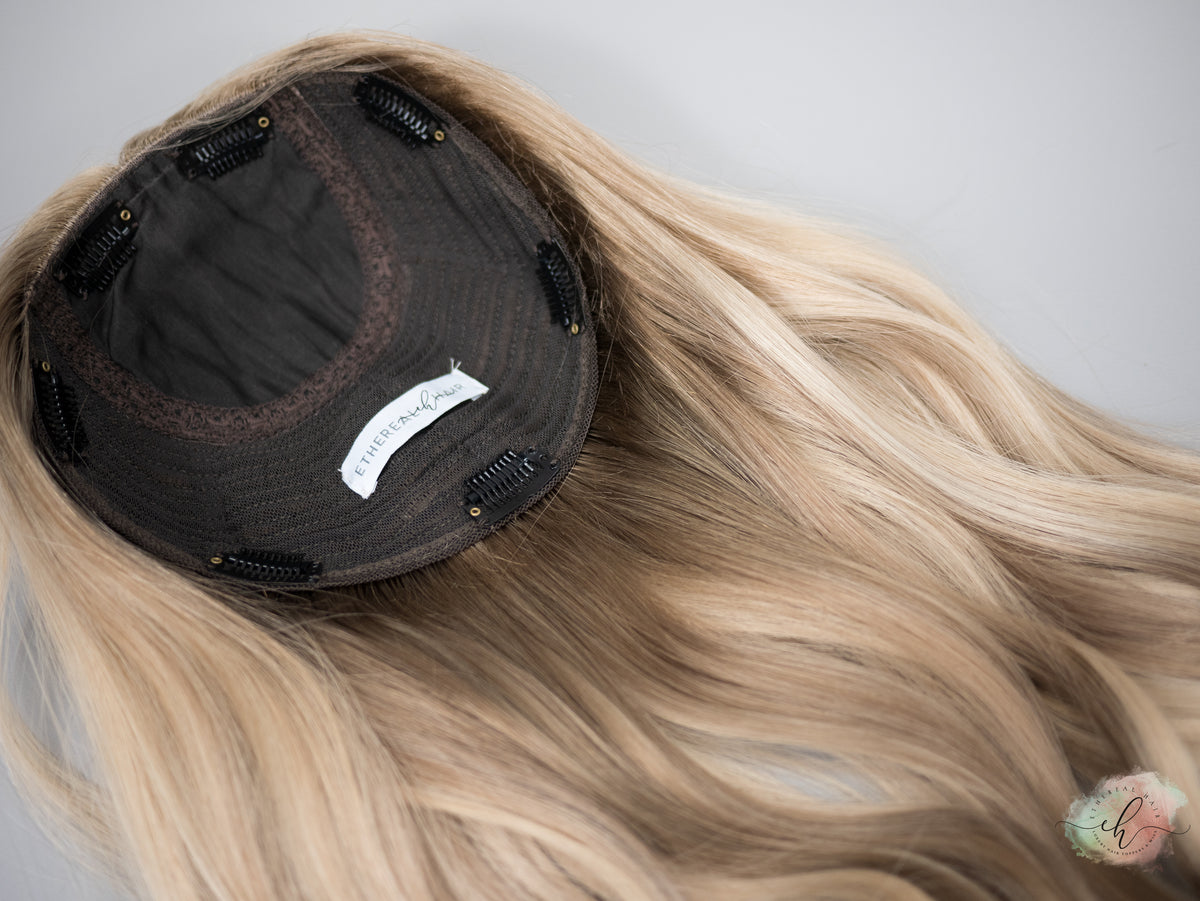 “SUNSHINE&quot; Exquisite Topper: Silk Top, 8x8, 26&quot;