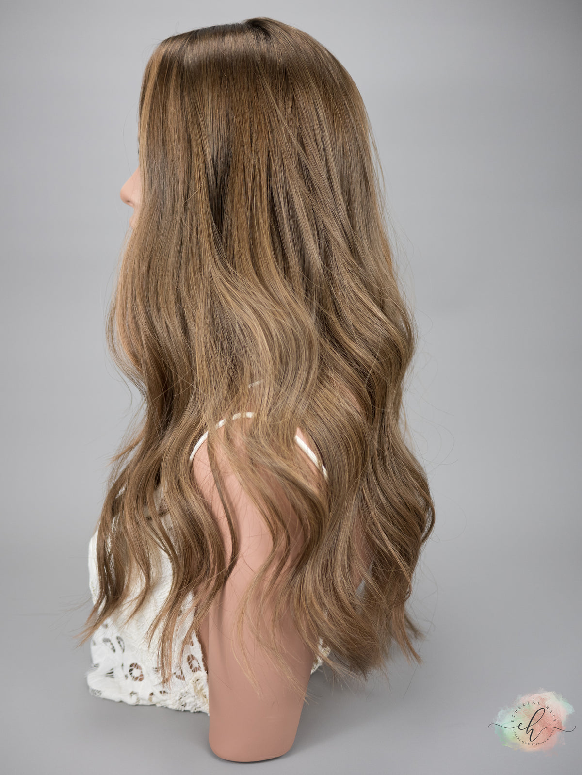 “ALWAYS CLASSY&quot; Exquisite Topper: Silk Top, 8x8, 23&quot;