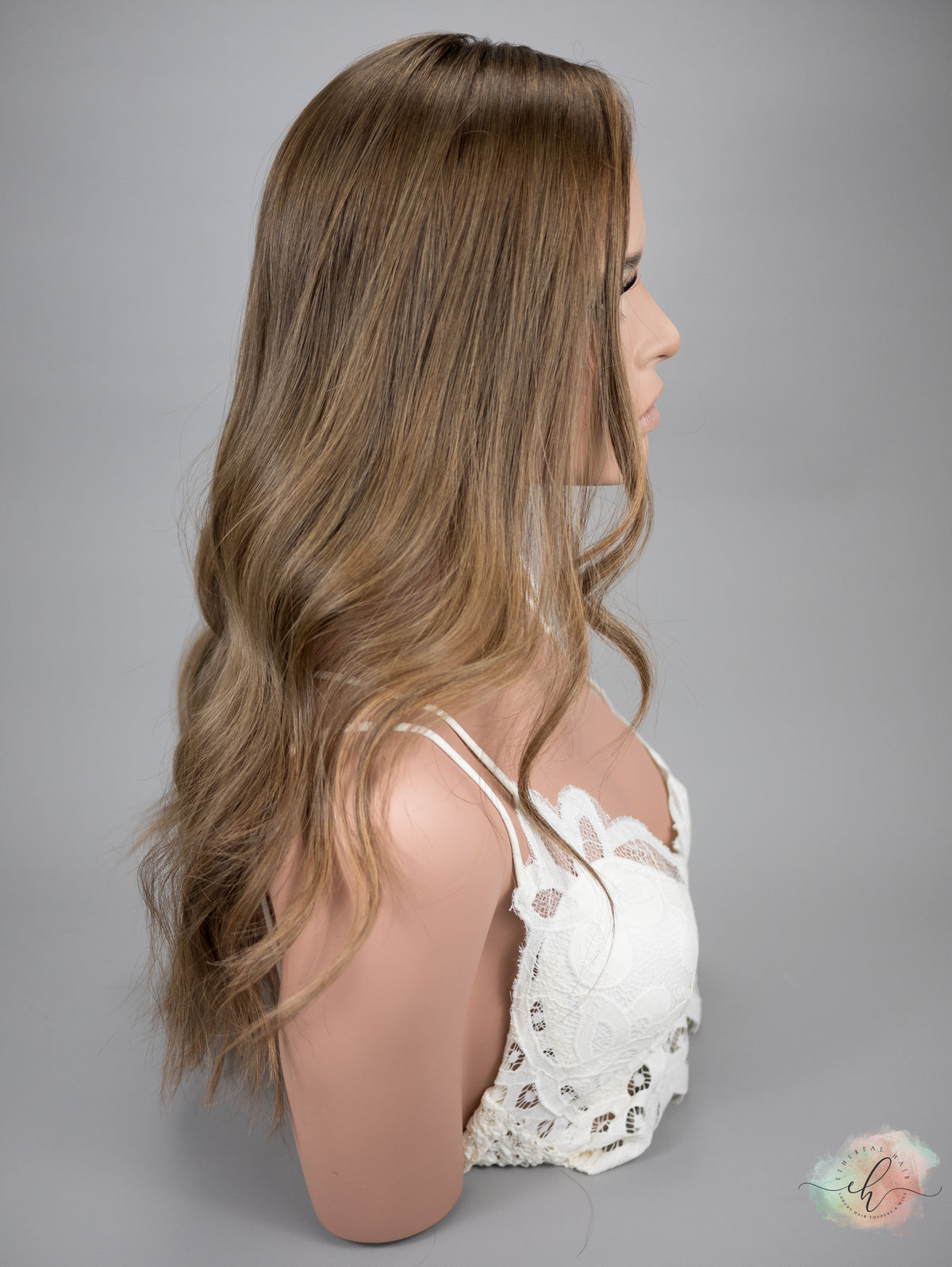 “ALWAYS CLASSY&quot; Exquisite Topper: Silk Top, 8x8, 23&quot;