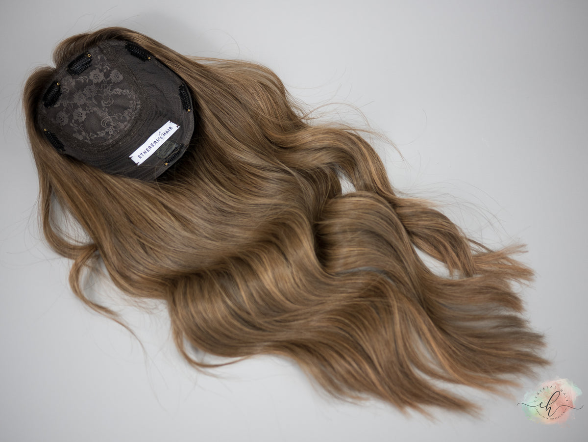 “ALWAYS CLASSY&quot; Exquisite Topper: Silk Top, 8x8, 23&quot;