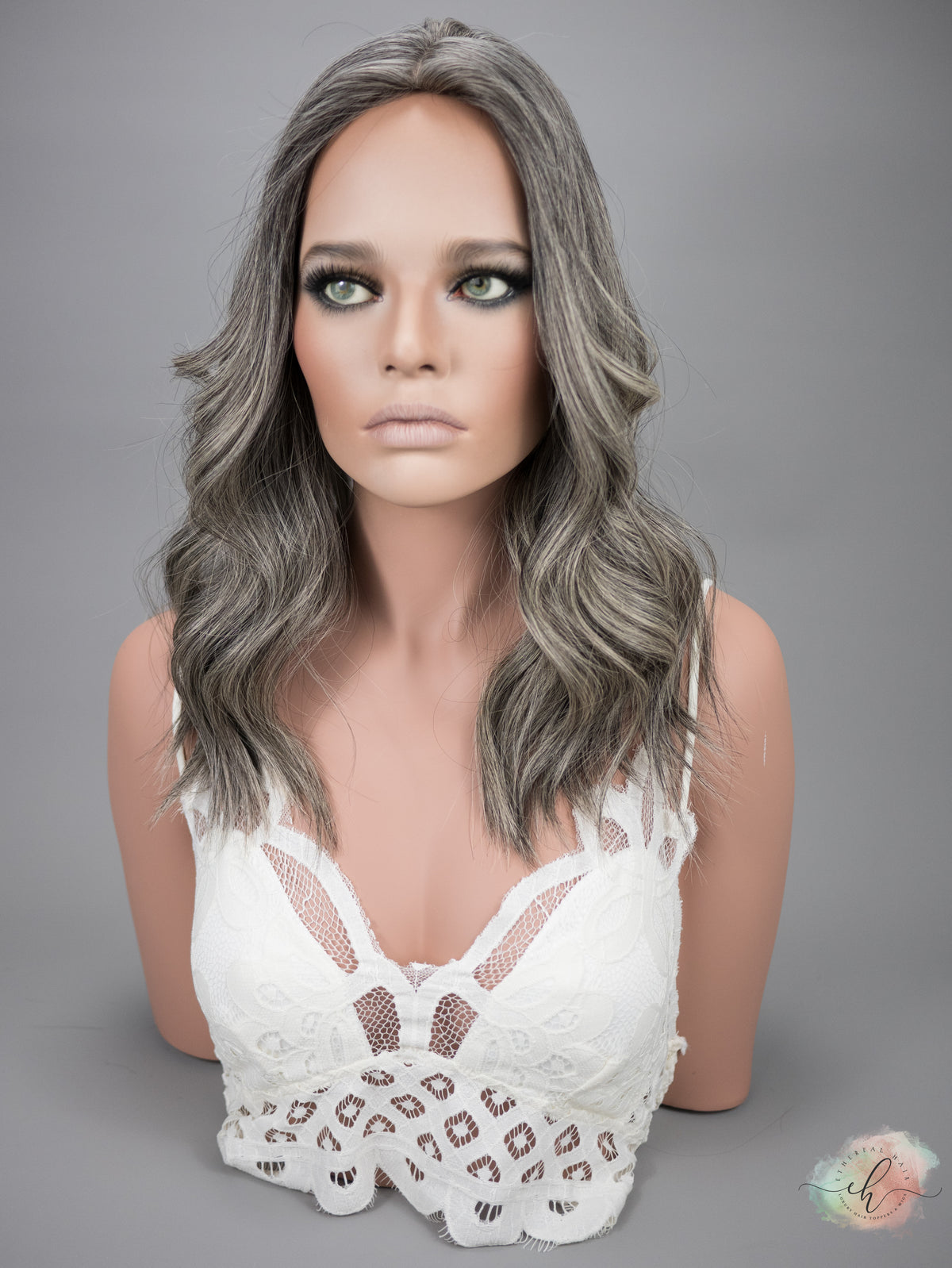 FINAL SALE “CLOVE&quot; Premium Topper: Silk Top, 8x8, 18&quot;