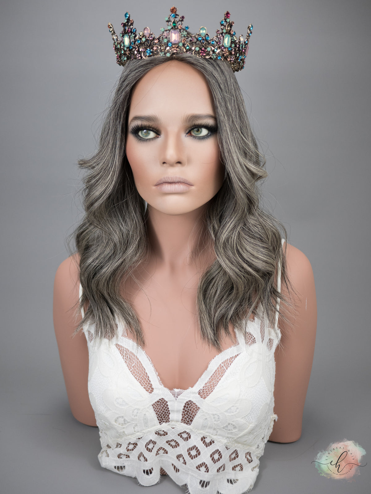 FINAL SALE “CLOVE&quot; Premium Topper: Silk Top, 8x8, 18&quot;