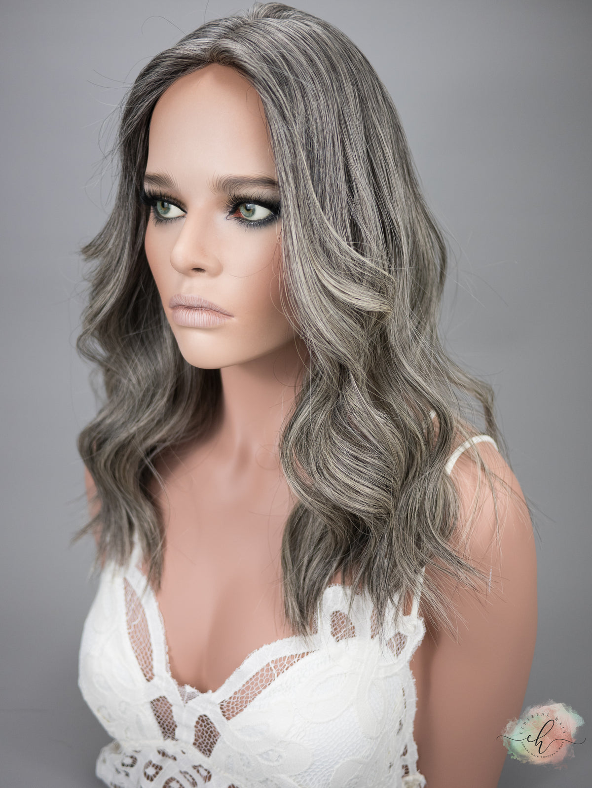 FINAL SALE “CLOVE&quot; Premium Topper: Silk Top, 8x8, 18&quot;