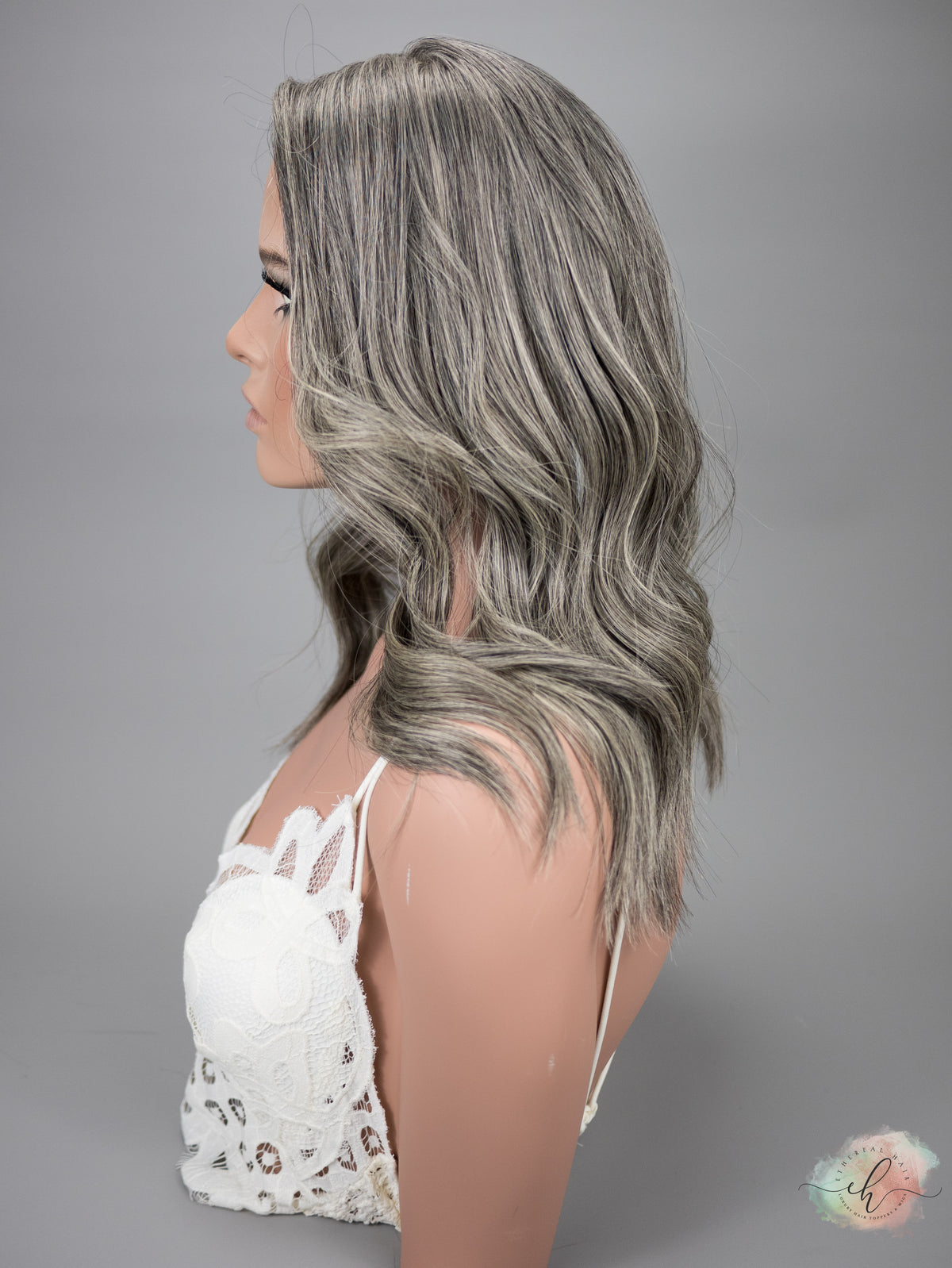 FINAL SALE “CLOVE&quot; Premium Topper: Silk Top, 8x8, 18&quot;