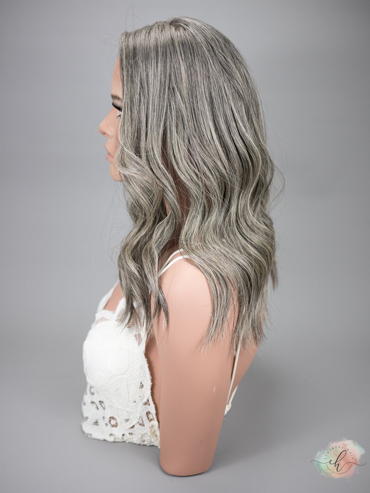 FINAL SALE “CLOVE&quot; Premium Topper: Silk Top, 8x8, 18&quot;