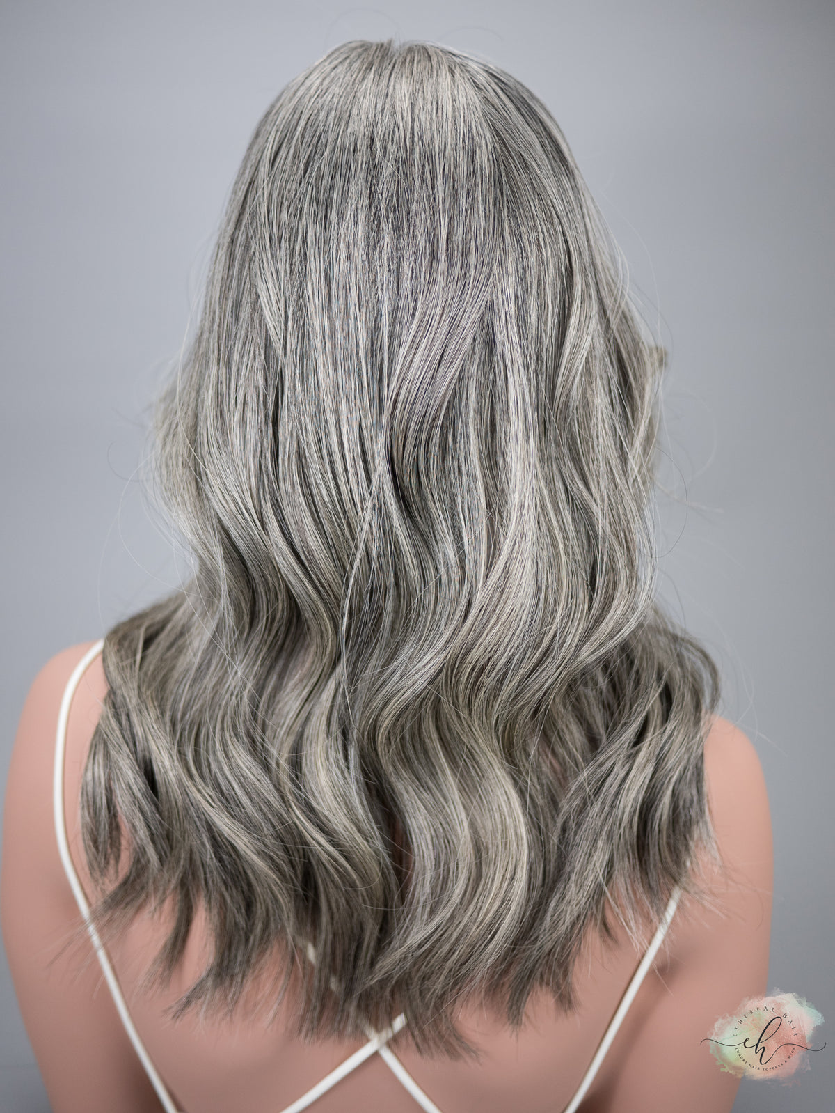 FINAL SALE “CLOVE&quot; Premium Topper: Silk Top, 8x8, 18&quot;