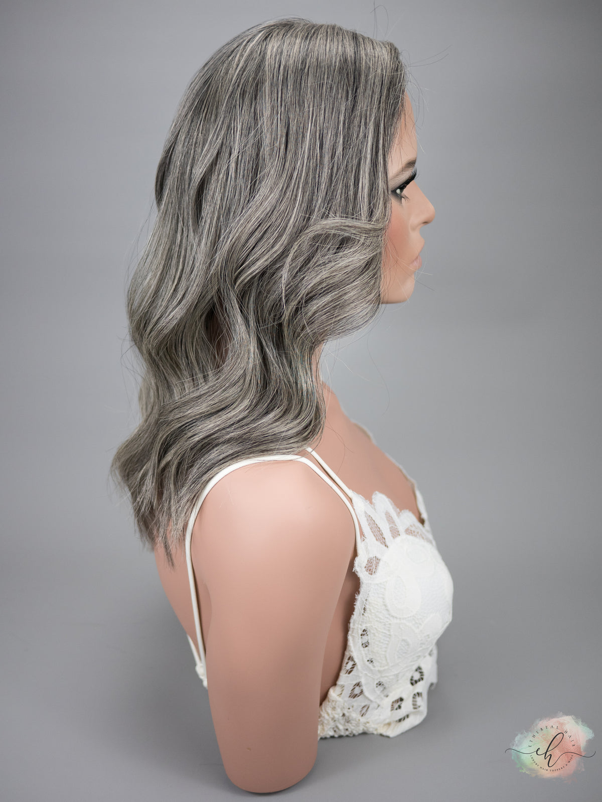 FINAL SALE “CLOVE&quot; Premium Topper: Silk Top, 8x8, 18&quot;