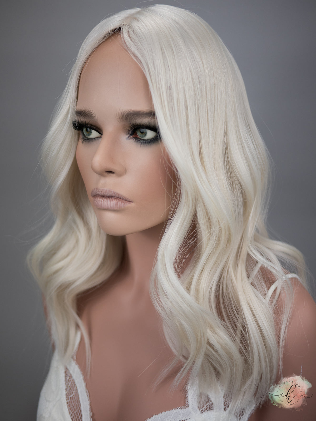 “SNOW&quot; Premium Topper: Silk Top, 8x8, 18&quot;