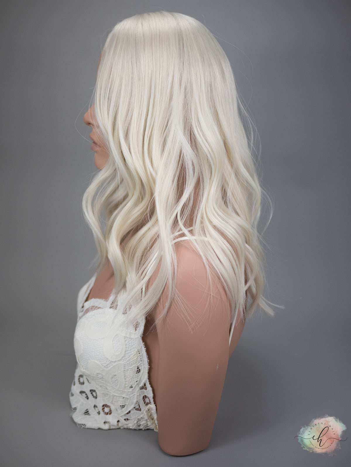 “SNOW&quot; Premium Topper: Silk Top, 8x8, 18&quot;