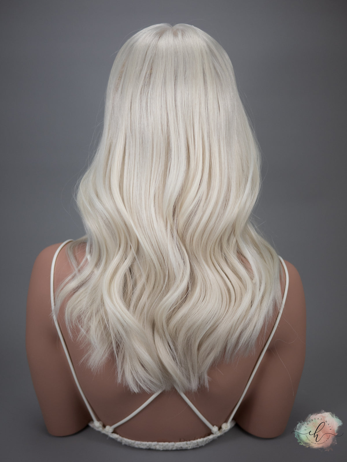 “SNOW&quot; Premium Topper: Silk Top, 8x8, 18&quot;