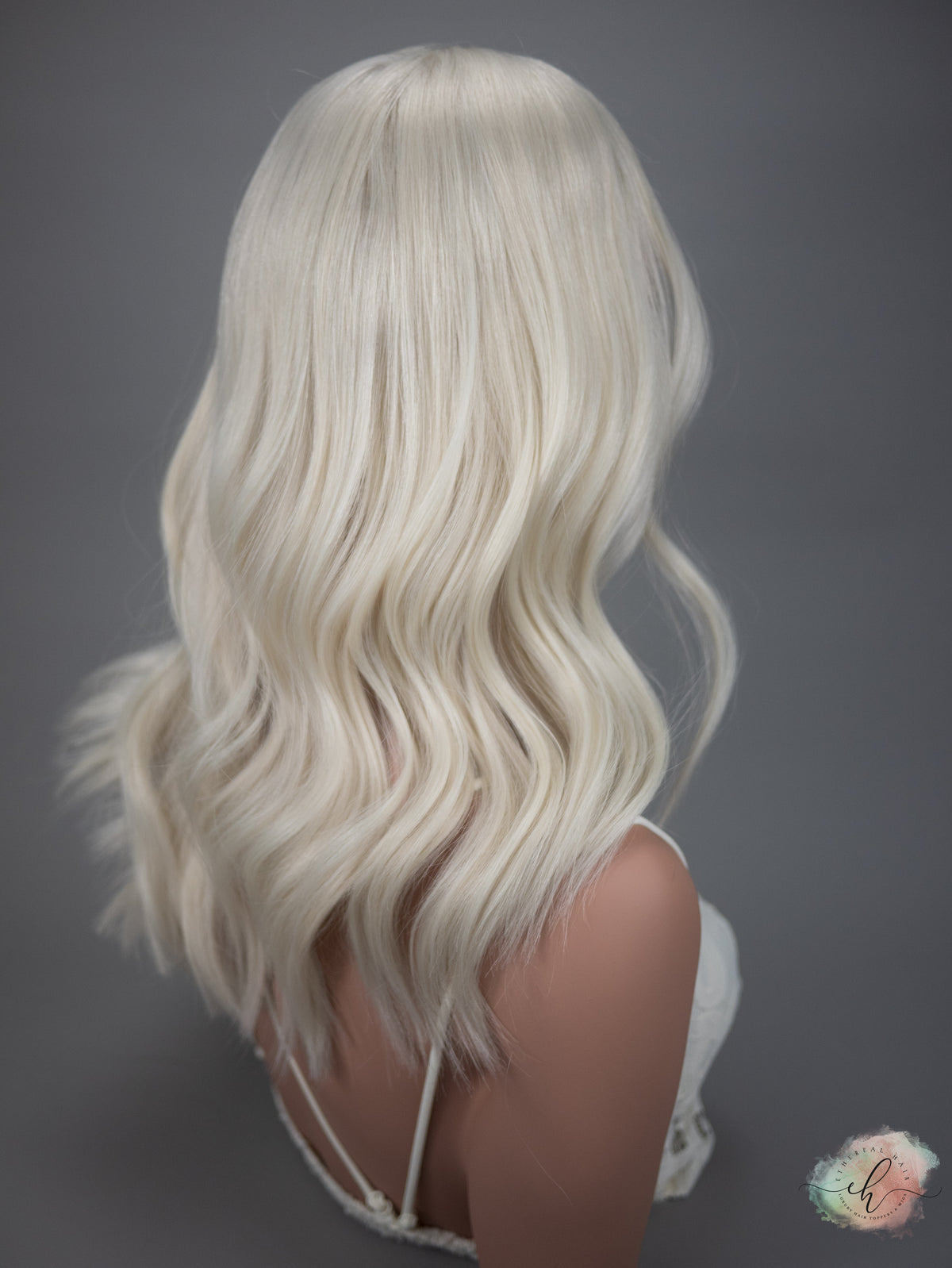 “SNOW&quot; Premium Topper: Silk Top, 8x8, 18&quot;