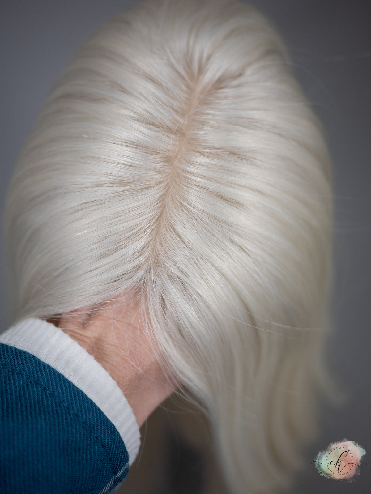 “SNOW&quot; Premium Topper: Silk Top, 8x8, 18&quot;