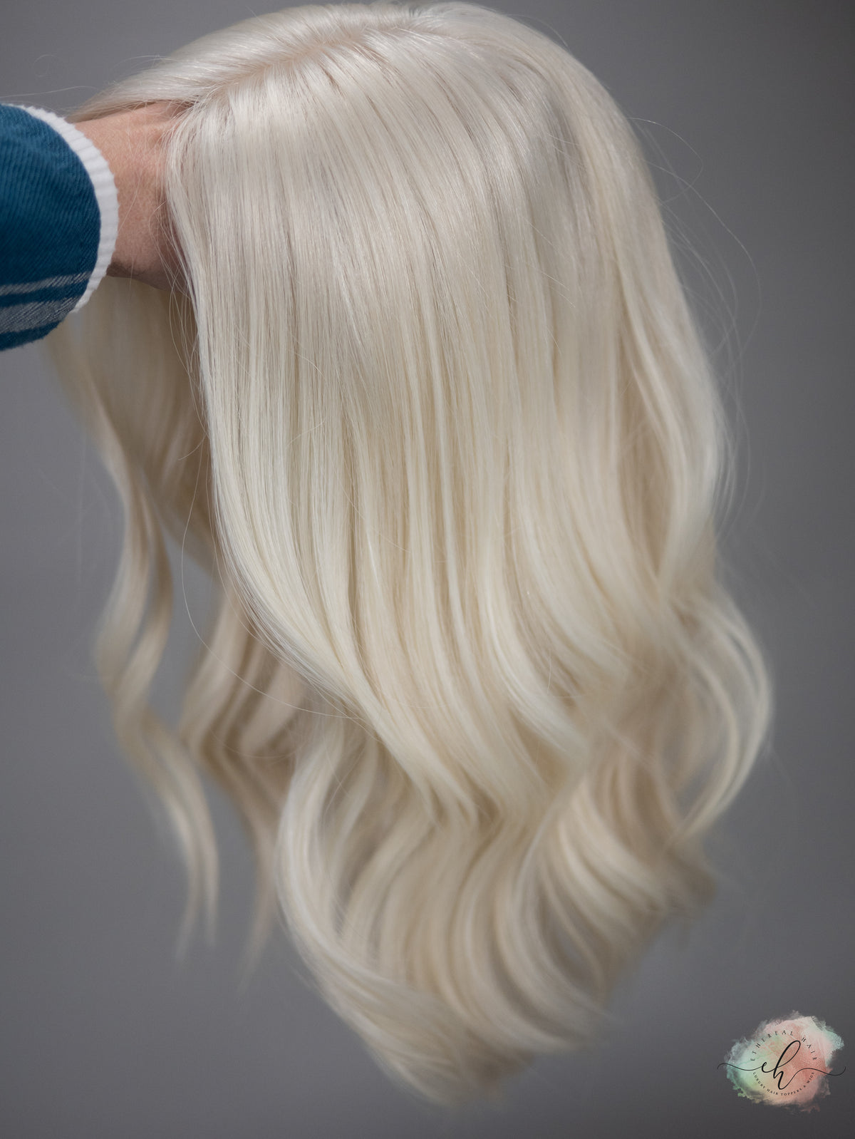 “SNOW&quot; Premium Topper: Silk Top, 8x8, 18&quot;