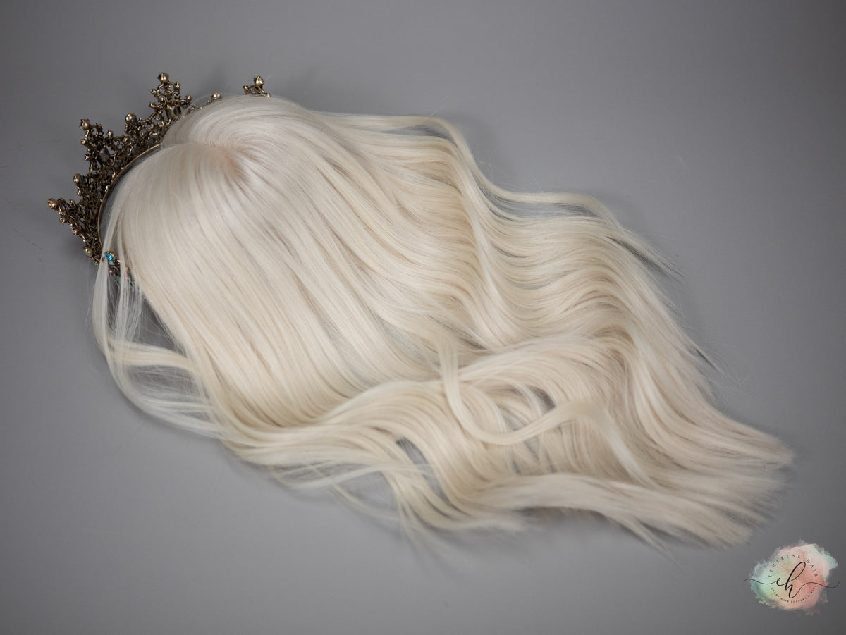 “SNOW&quot; Premium Topper: Silk Top, 8x8, 18&quot;