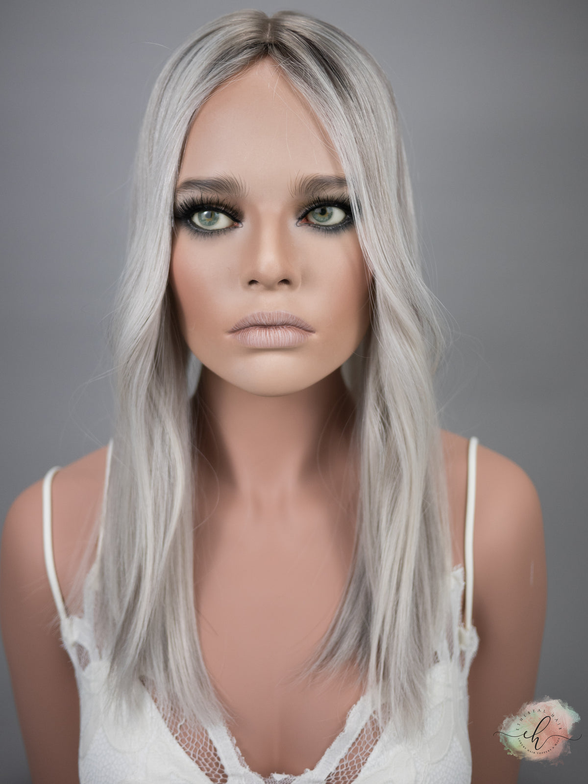 “RIVER&quot; Premium Topper: Silk Top, 8x8, 18&quot;