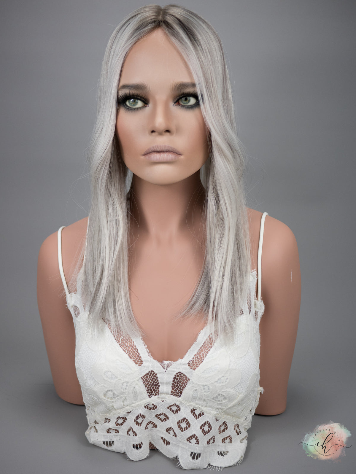 “RIVER&quot; Premium Topper: Silk Top, 8x8, 18&quot;