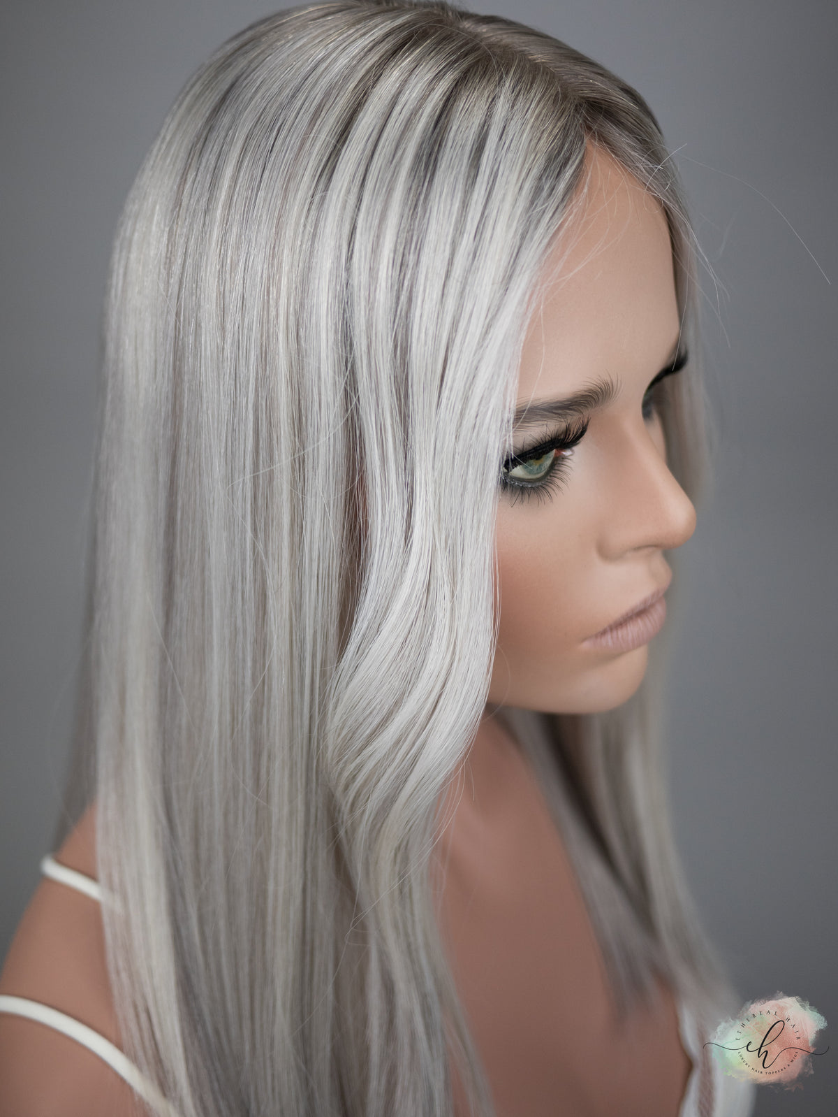 “RIVER&quot; Premium Topper: Silk Top, 8x8, 18&quot;