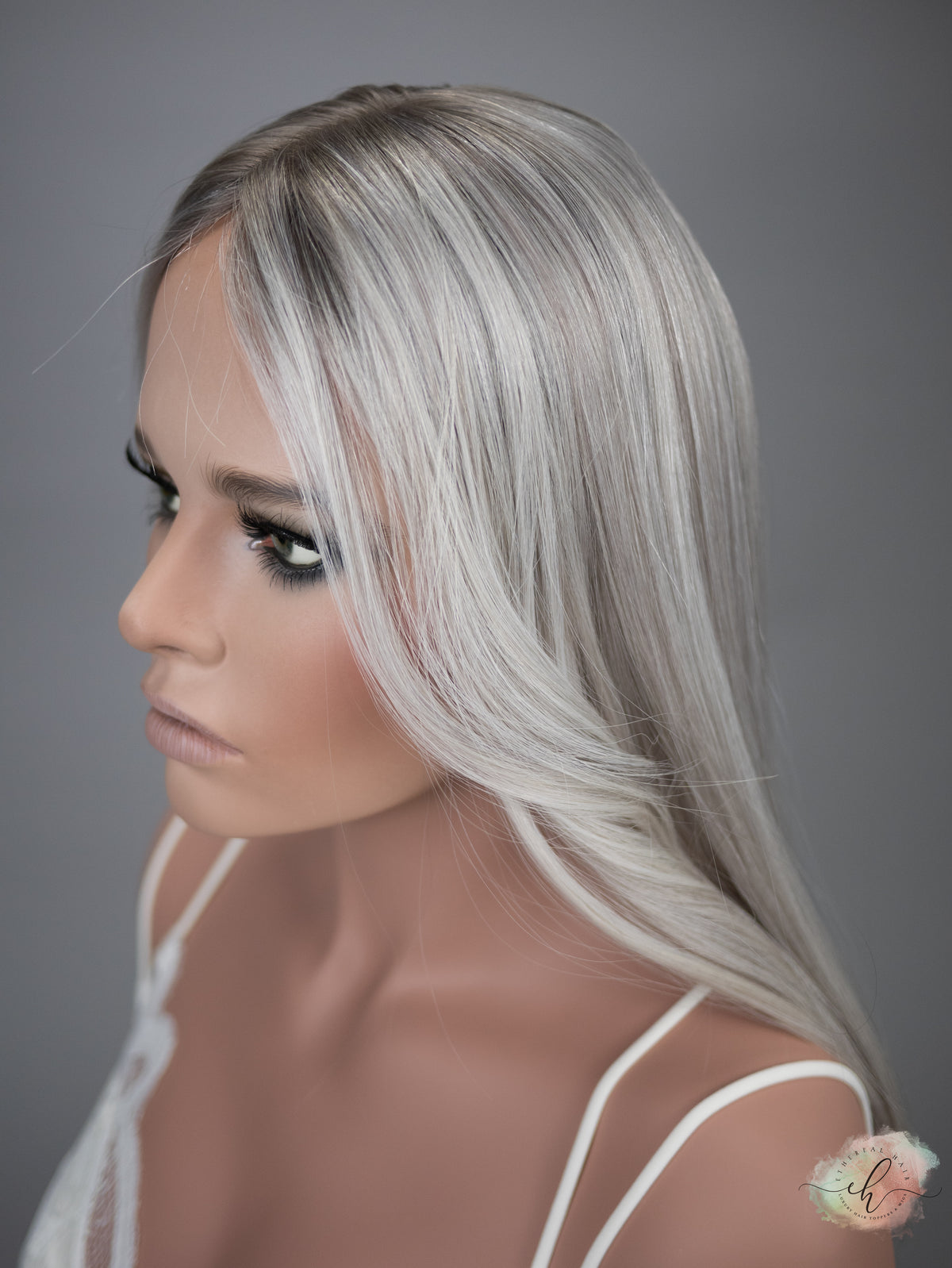 “RIVER&quot; Premium Topper: Silk Top, 8x8, 18&quot;