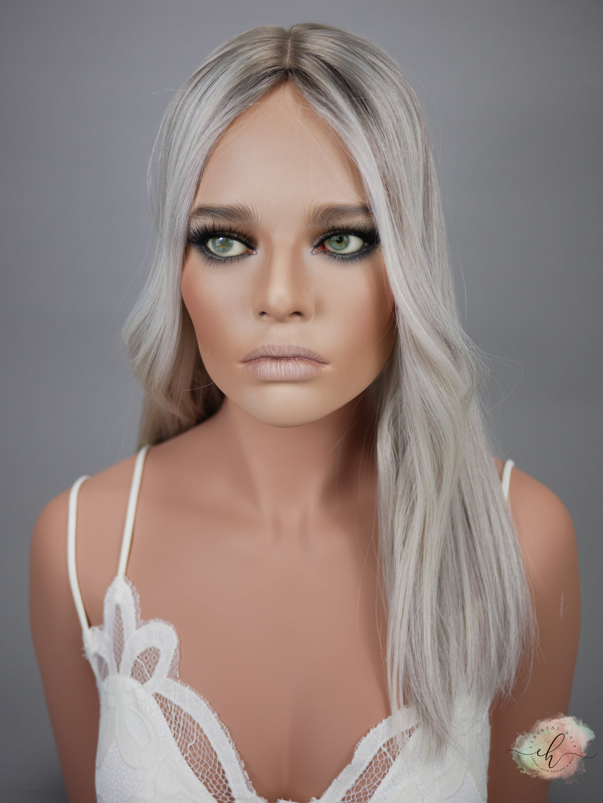 “RIVER&quot; Premium Topper: Silk Top, 8x8, 18&quot;