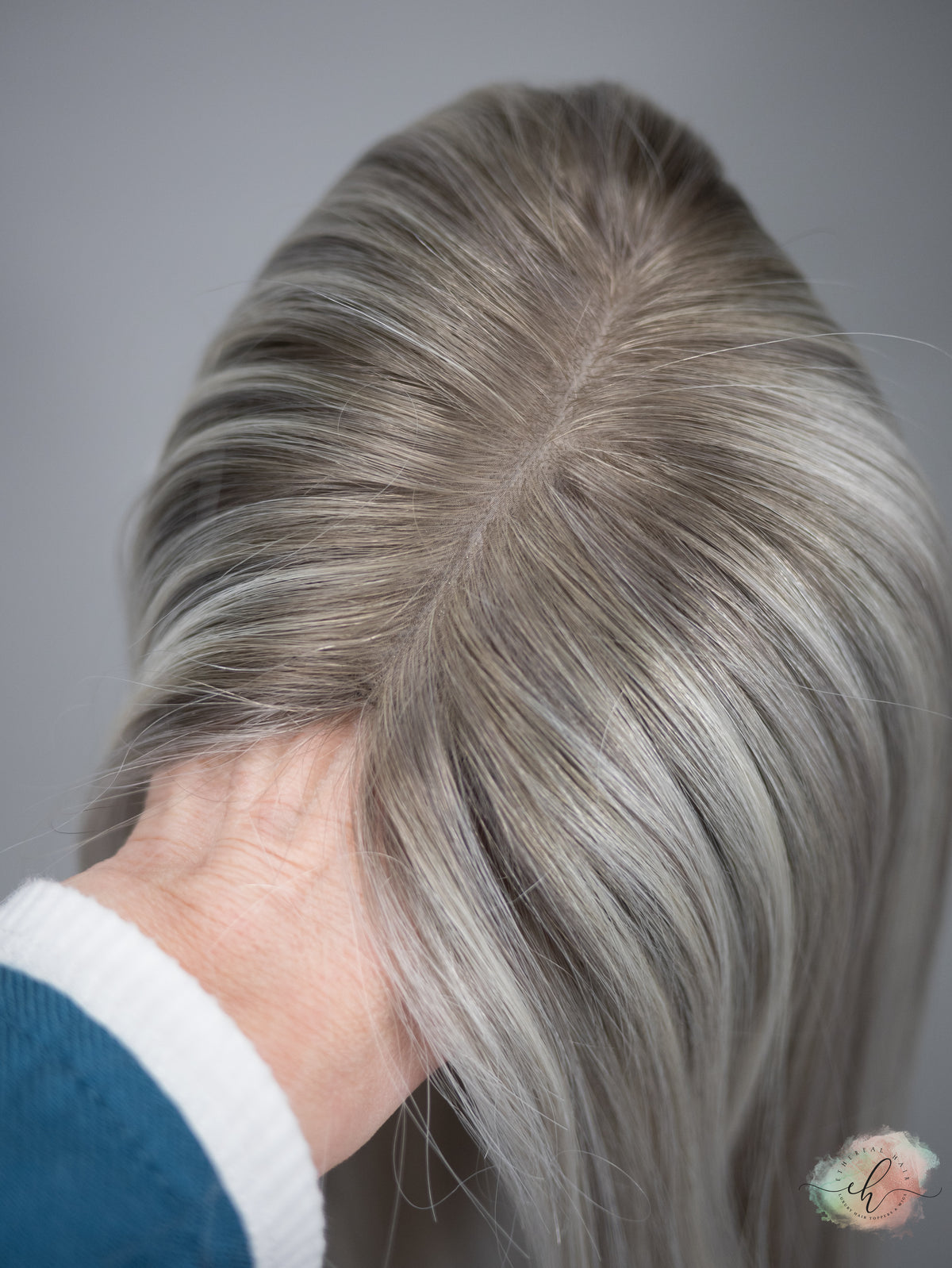 “RIVER&quot; Premium Topper: Silk Top, 8x8, 18&quot;