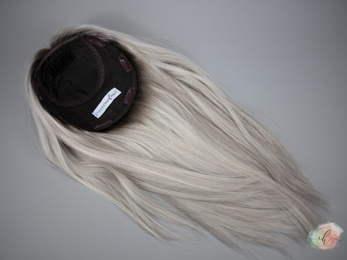 “RIVER&quot; Premium Topper: Silk Top, 8x8, 18&quot;