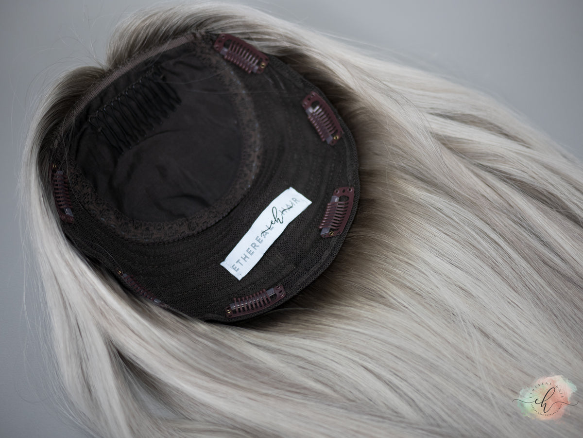 “RIVER&quot; Premium Topper: Silk Top, 8x8, 18&quot;