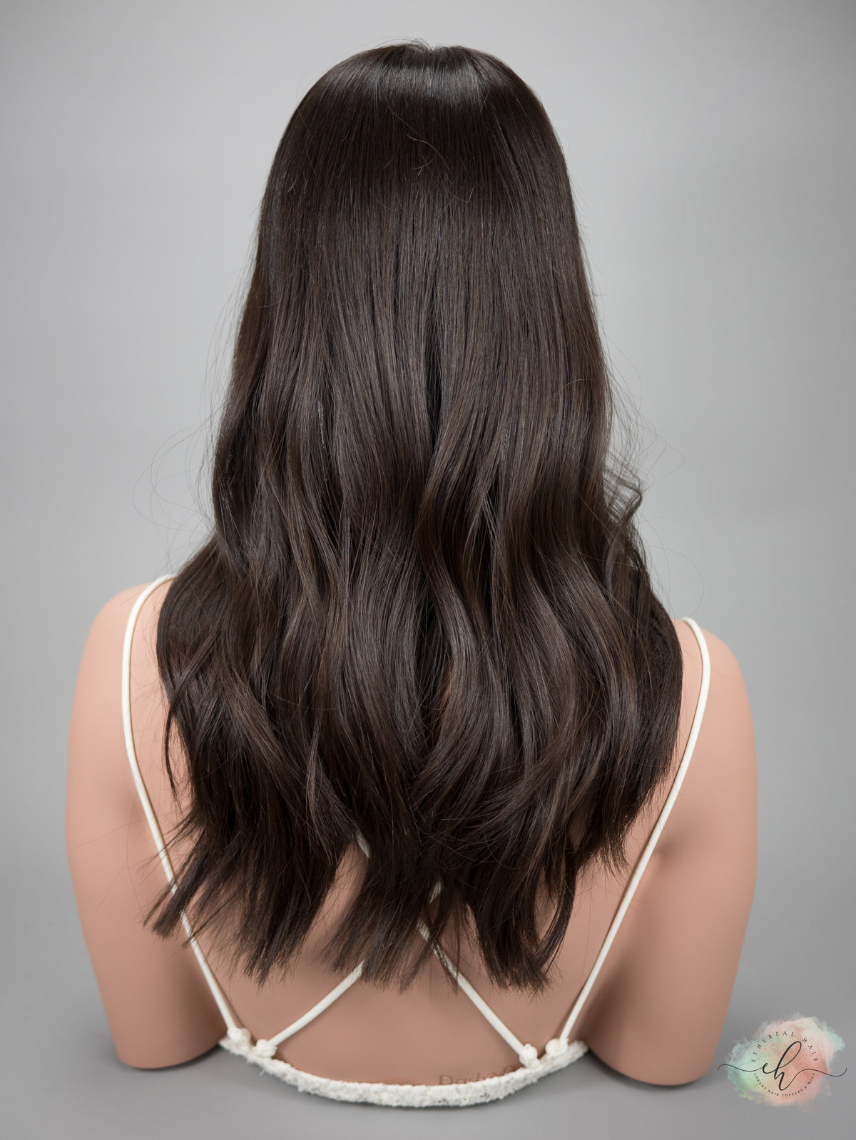 “LARK&quot; Premium Topper: Silk Top, 8x8, 19&quot;