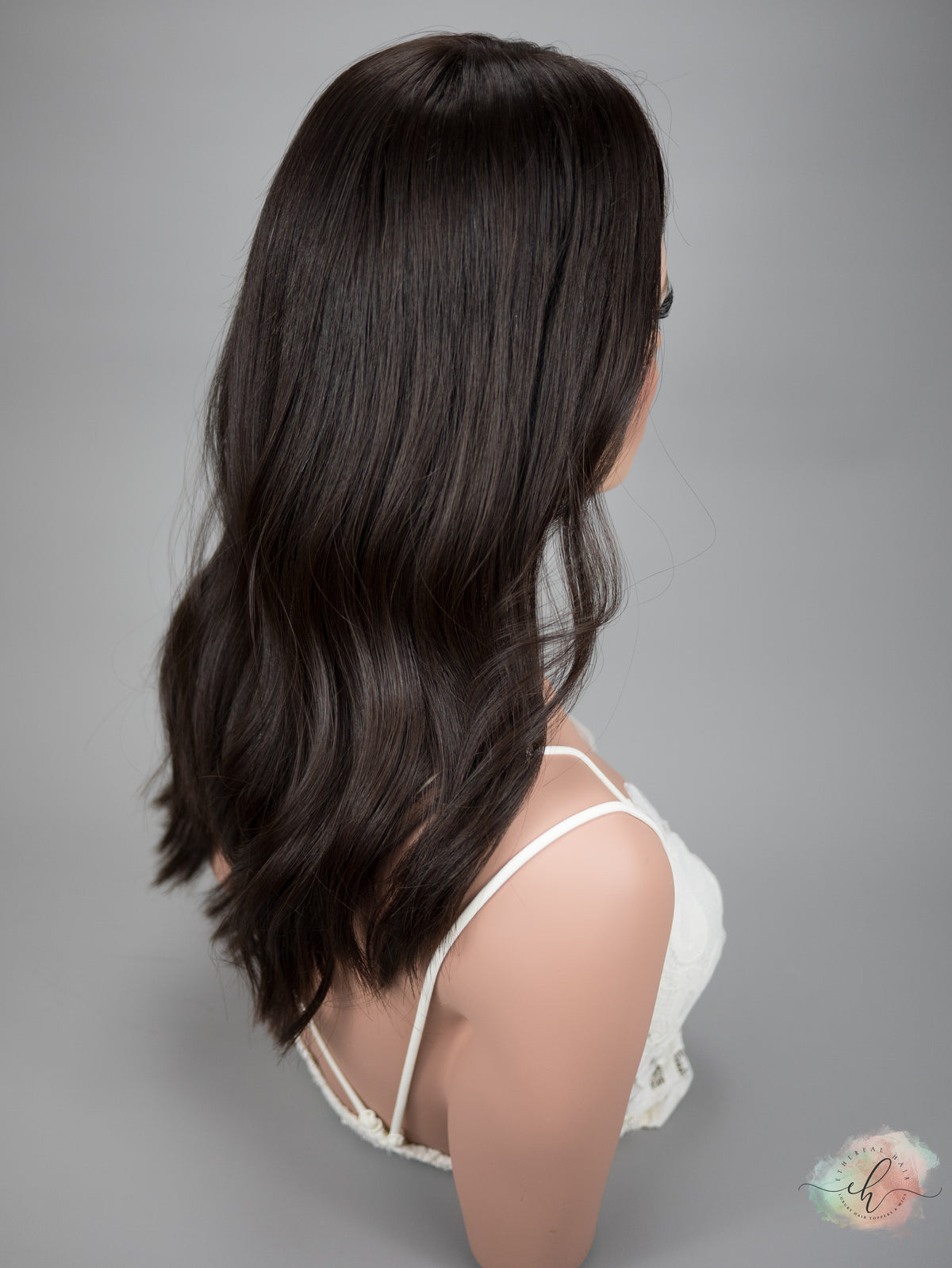 “LARK&quot; Premium Topper: Silk Top, 8x8, 19&quot;