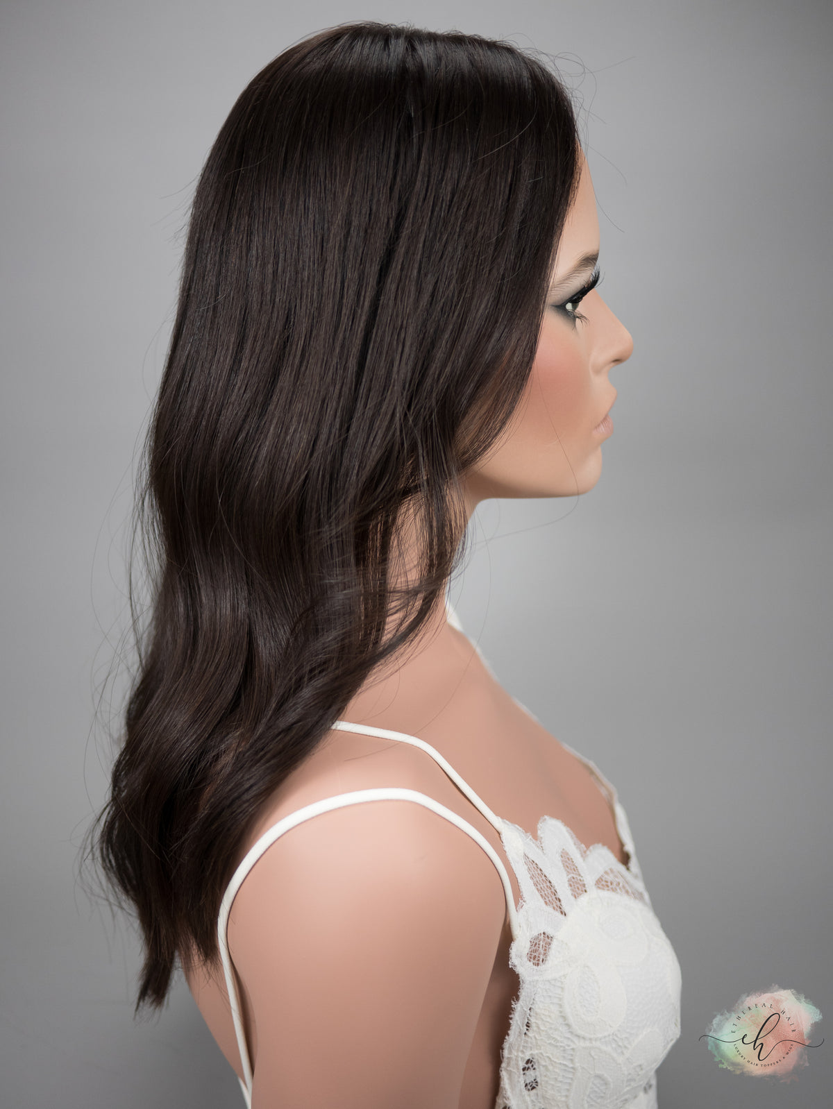 “LARK&quot; Premium Topper: Silk Top, 8x8, 19&quot;