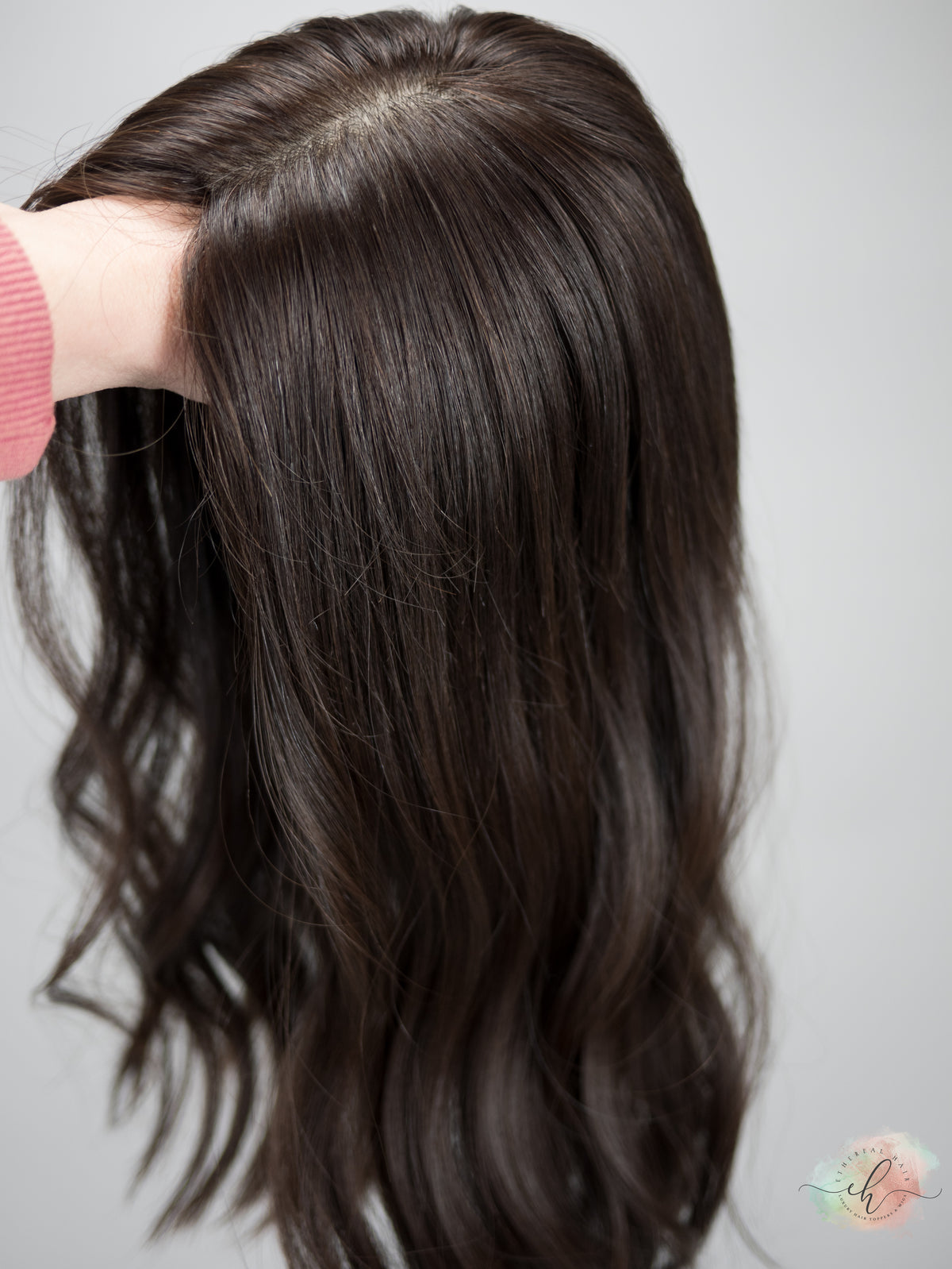 “LARK&quot; Premium Topper: Silk Top, 8x8, 19&quot;