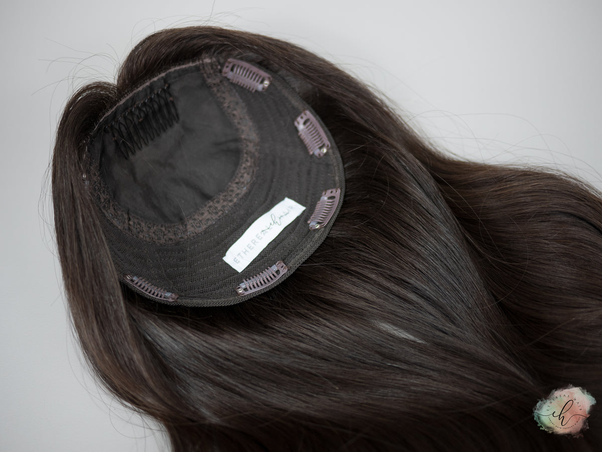 “LARK&quot; Premium Topper: Silk Top, 8x8, 19&quot;