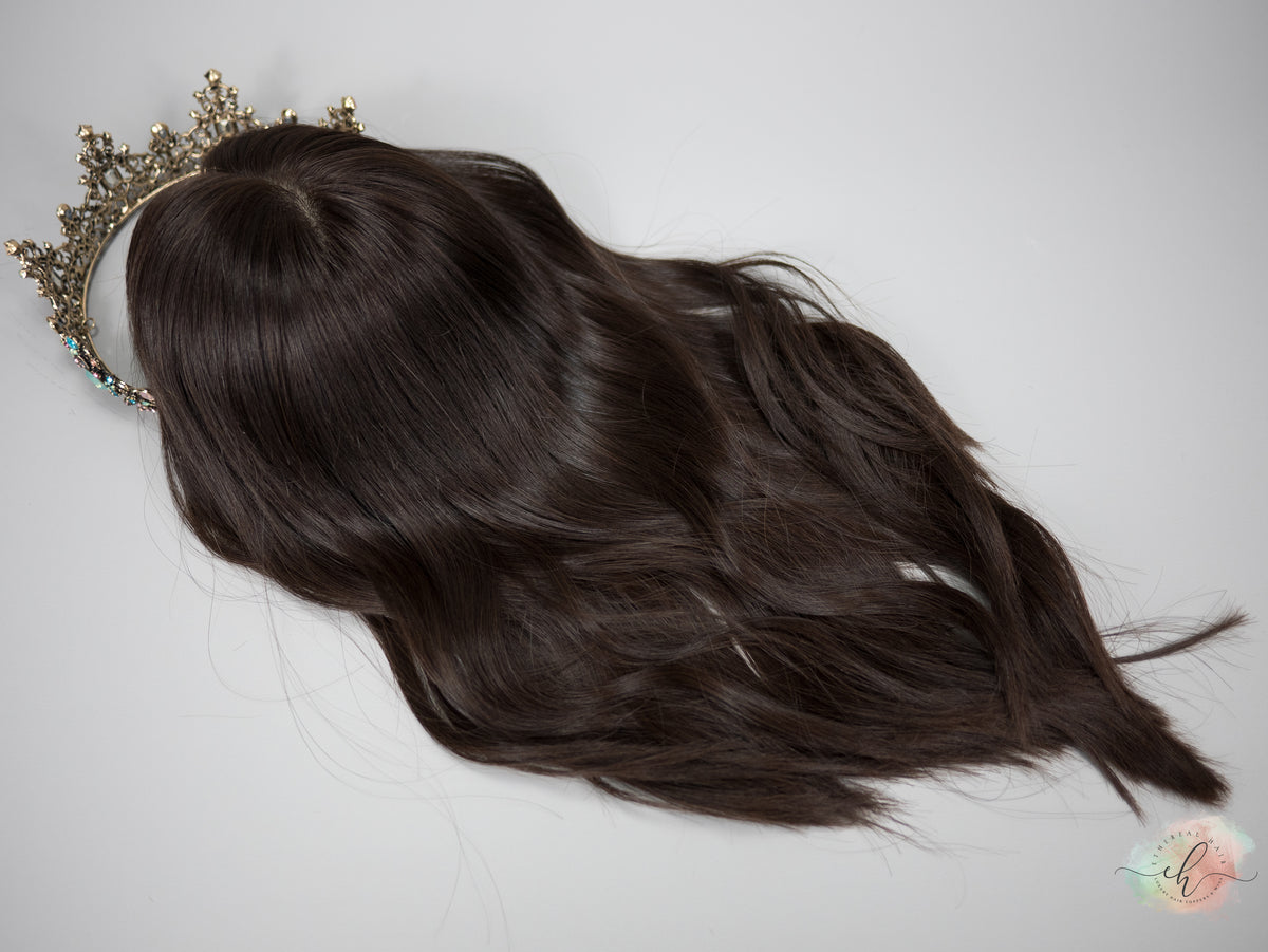 “LARK&quot; Premium Topper: Silk Top, 8x8, 19&quot;