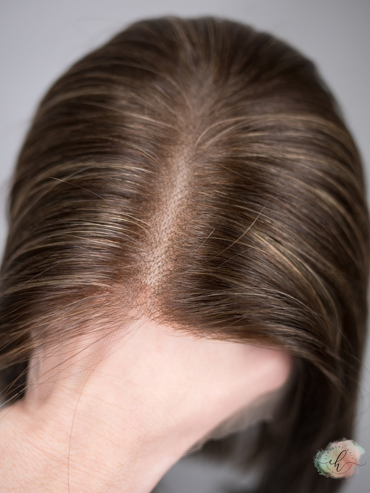 FINAL SALE “JACKIE&quot; Premium Wig: Lace Top, Sz. S/M, 15-16&quot;, ANGLED BOB