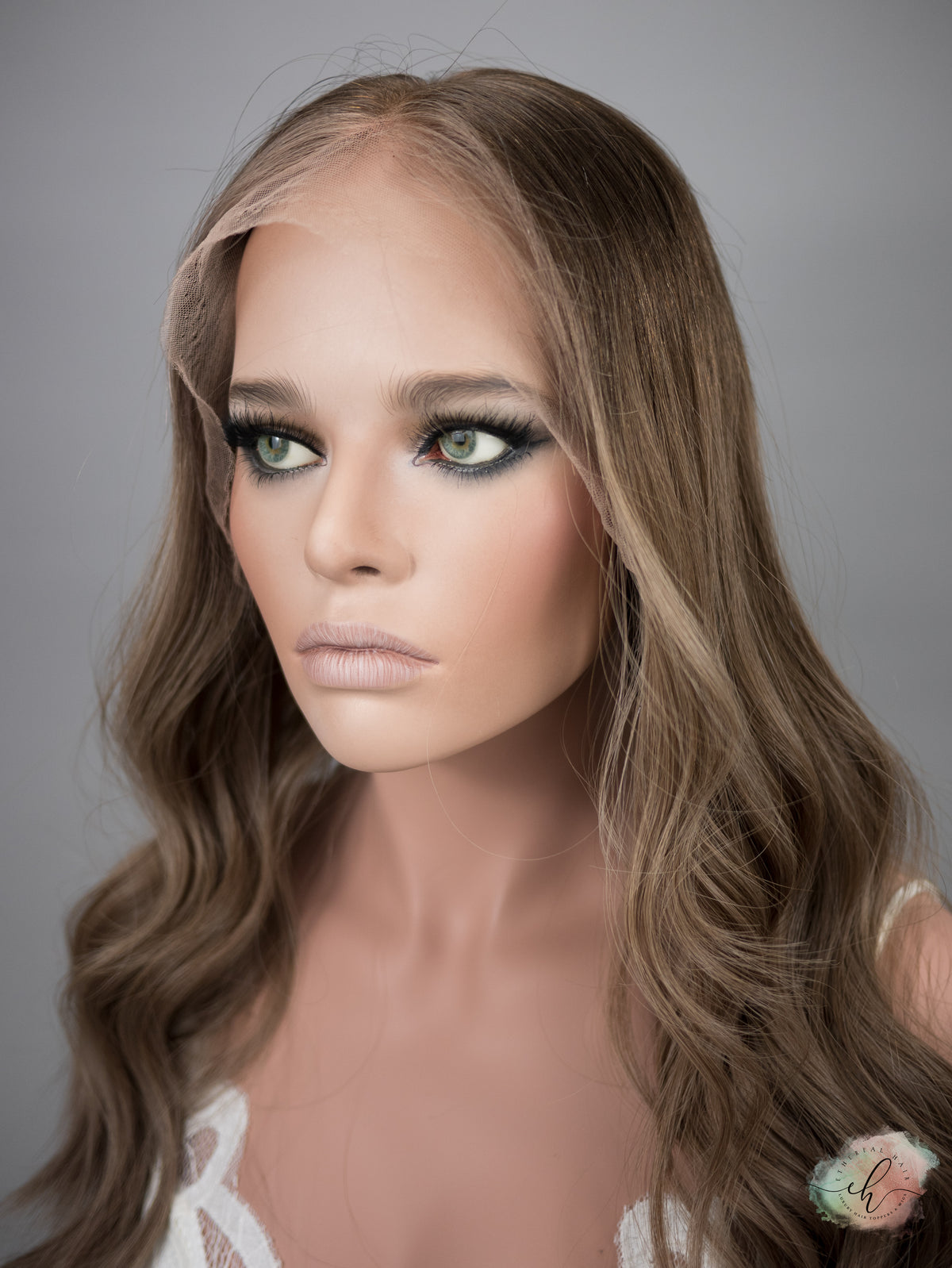 “GLAM GIRL&quot; Premium Topper: Topper Hybrid, Lace Top, 10x10, 21-22&quot;