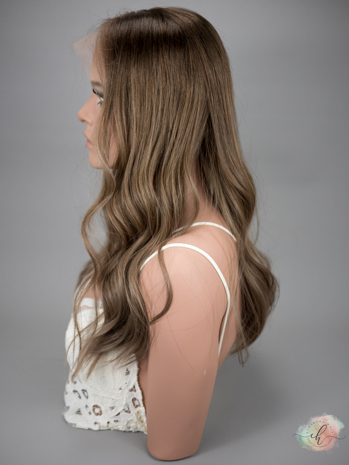 “GLAM GIRL&quot; Premium Topper: Topper Hybrid, Lace Top, 10x10, 21-22&quot;