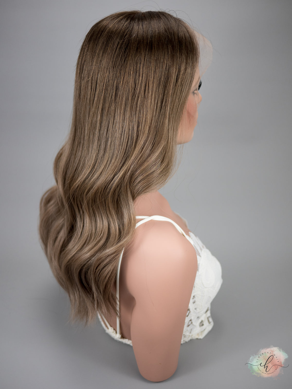 “GLAM GIRL&quot; Premium Topper: Topper Hybrid, Lace Top, 10x10, 21-22&quot;